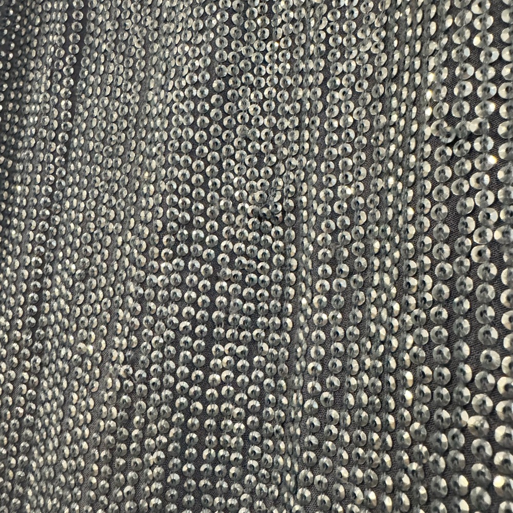 MLV Carmen sequin dress in blue - Picture 2 of 13